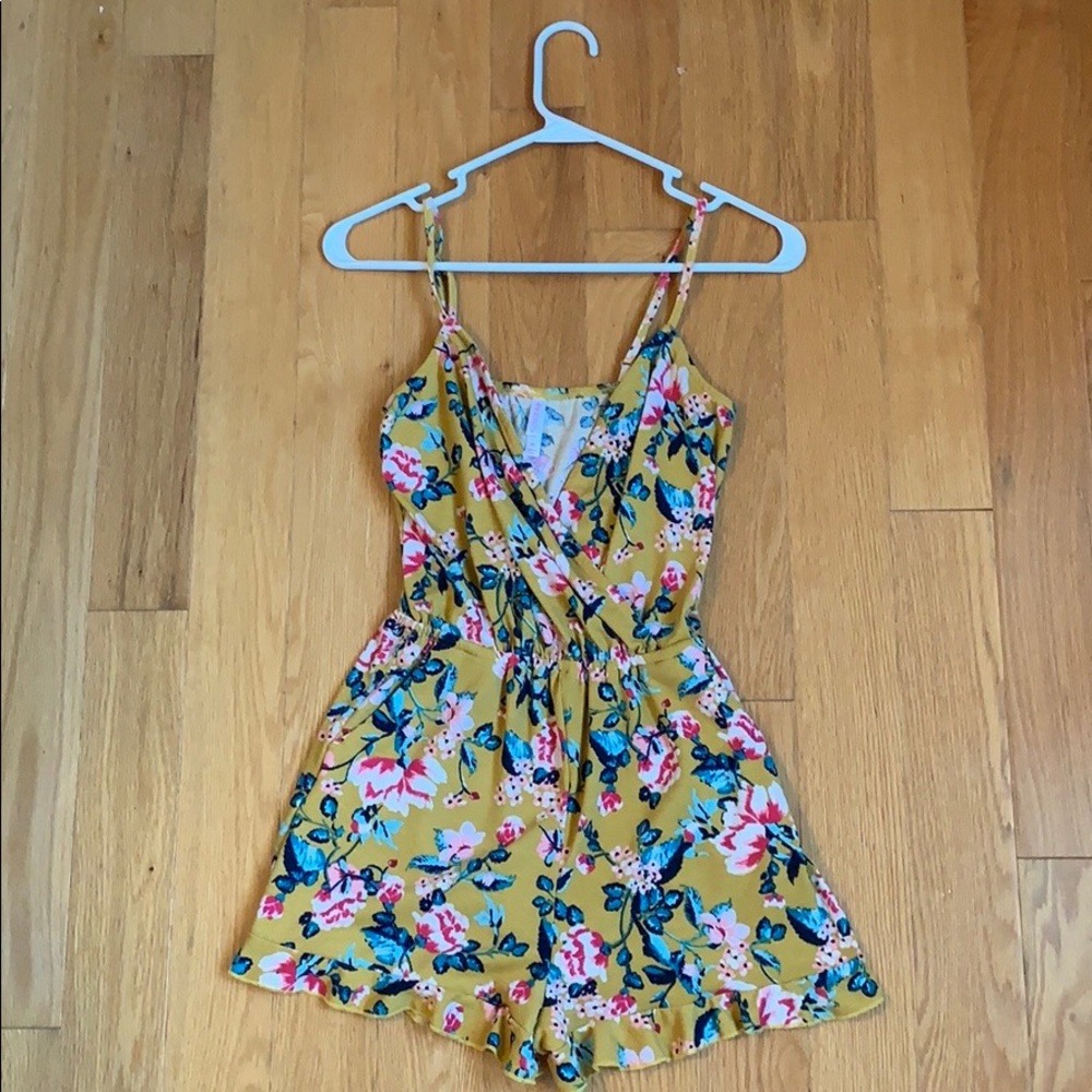 Floral Romper